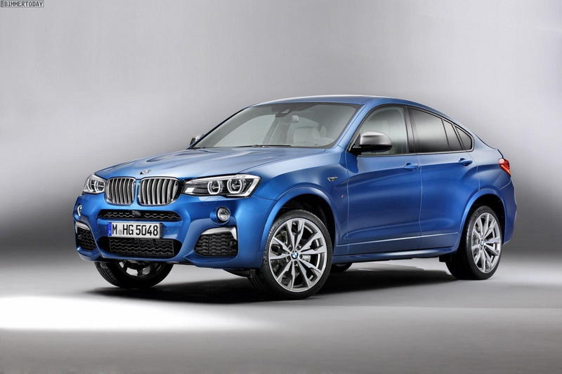 Фотографии "горячего" кроссовера BMW всплыли в Сети