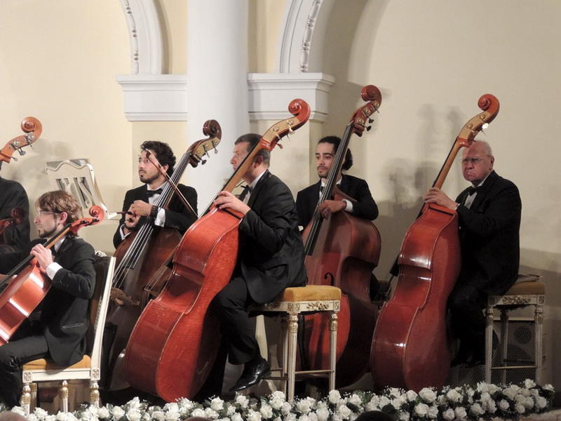 Последние аккорды фестиваля Узеира Гаджибейли в Филармонии