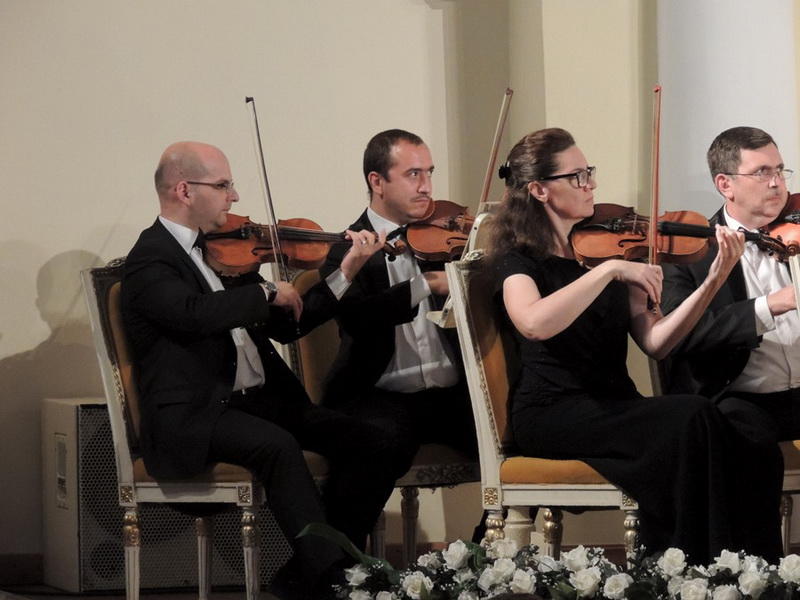 Последние аккорды фестиваля Узеира Гаджибейли в Филармонии