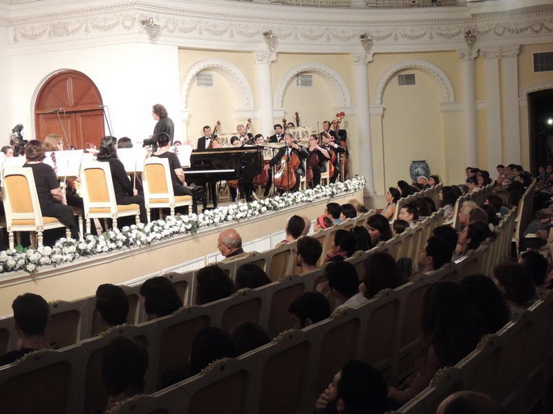Последние аккорды фестиваля Узеира Гаджибейли в Филармонии