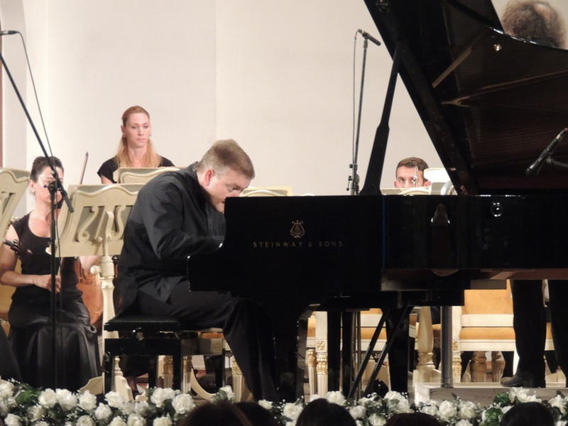 Последние аккорды фестиваля Узеира Гаджибейли в Филармонии