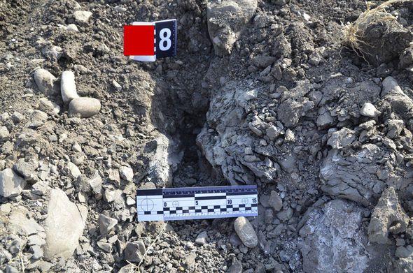 Вот что сделала с армянским полигоном артиллерия Азербайджана