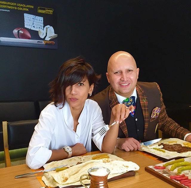 Röya Hacı Nuranla yeməyə getdi