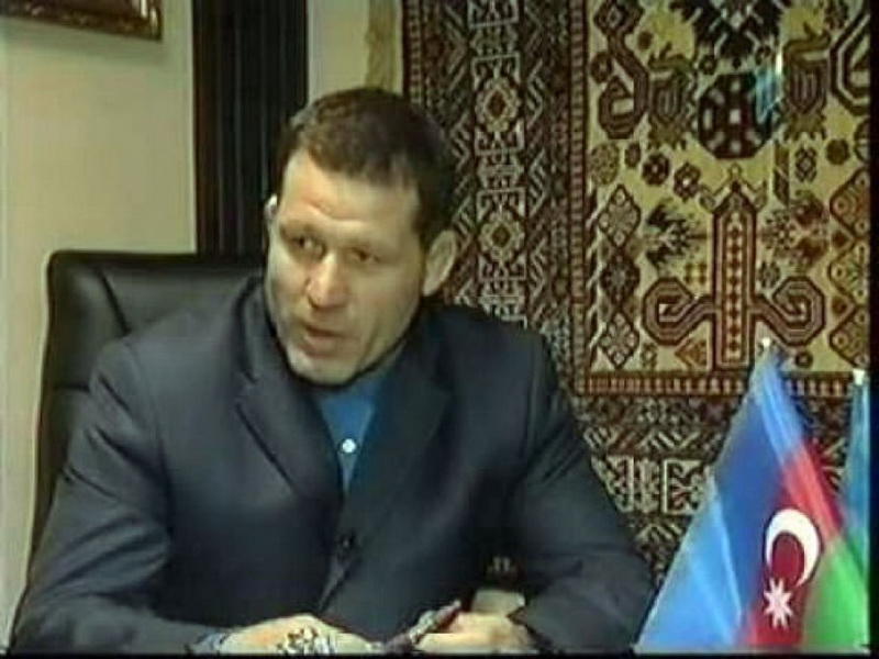 Человек, сплачивающий азербайджанскую диаспору в Украине