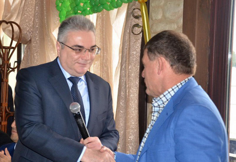 Человек, сплачивающий азербайджанскую диаспору в Украине