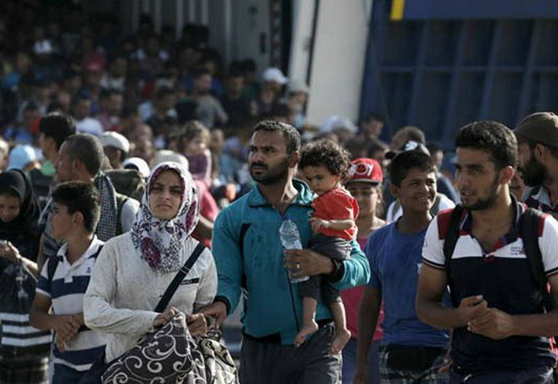 Беженцев из Сирии и Ирака обнаружили в странном месте