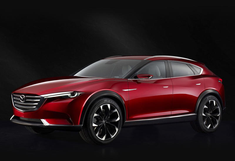 Mazda вывела на тесты новое кросс-купе