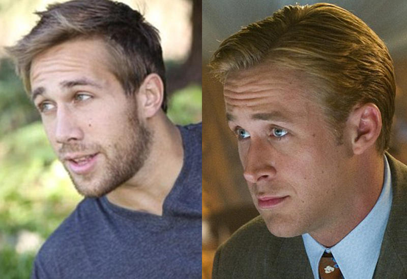 Обычные люди, как две капли воды похожие на знаменитостей