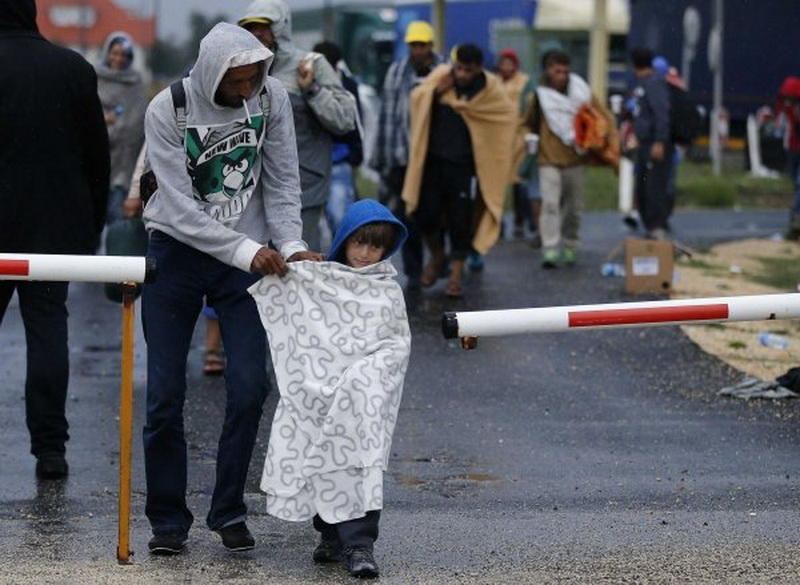 Беженцев из Сирии и Ирака обнаружили в странном месте