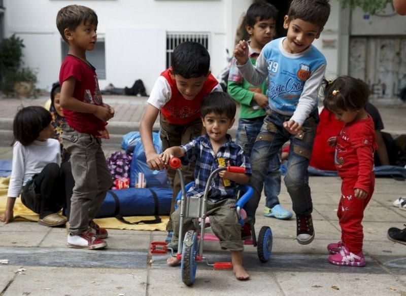 Беженцев из Сирии и Ирака обнаружили в странном месте