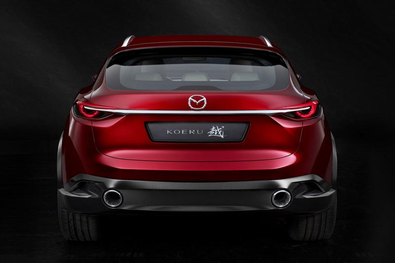 Mazda вывела на тесты новое кросс-купе