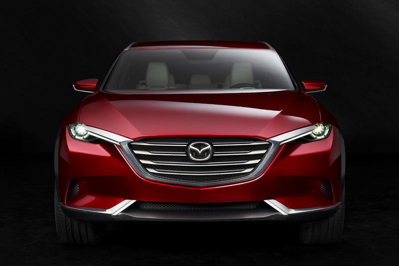 Mazda вывела на тесты новое кросс-купе