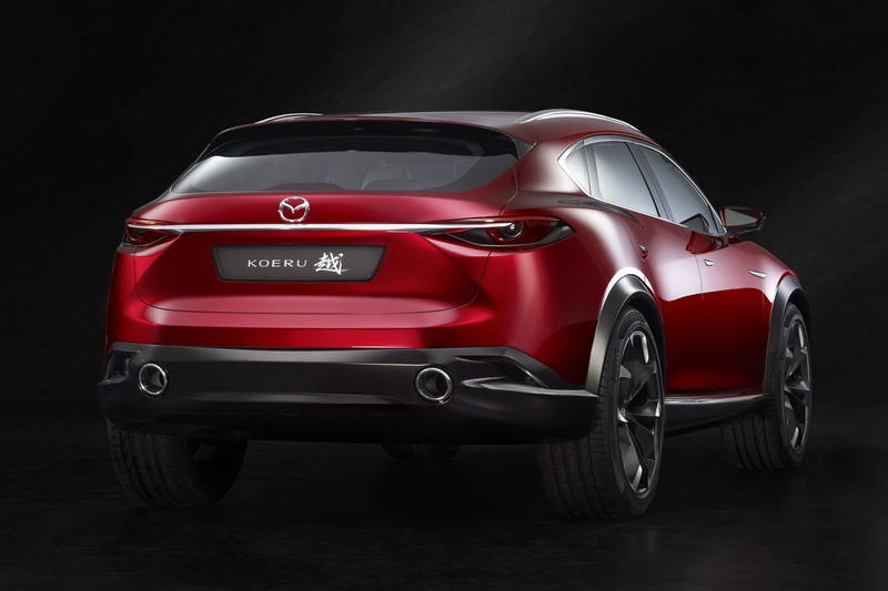 Mazda вывела на тесты новое кросс-купе