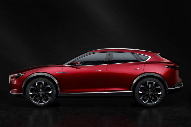 Mazda вывела на тесты новое кросс-купе