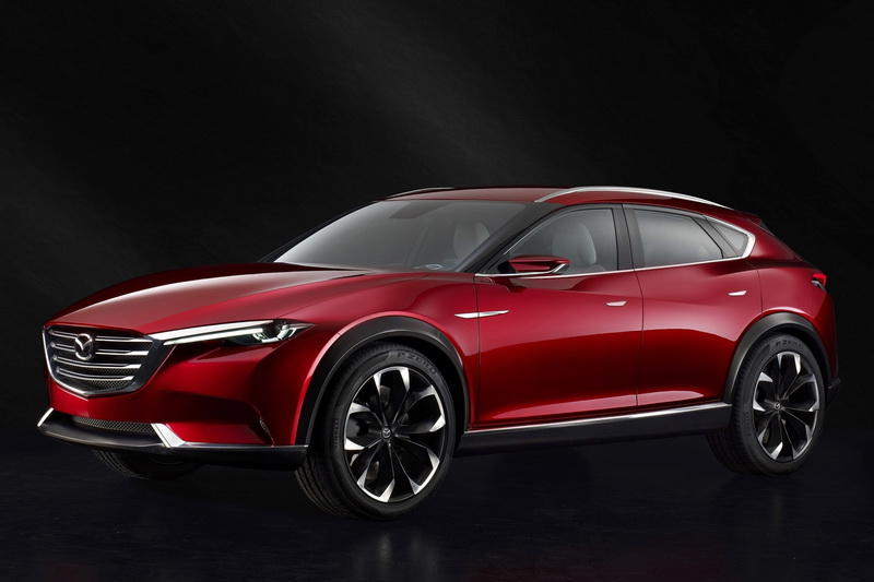 Mazda вывела на тесты новое кросс-купе