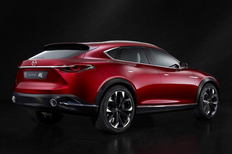 Mazda вывела на тесты новое кросс-купе