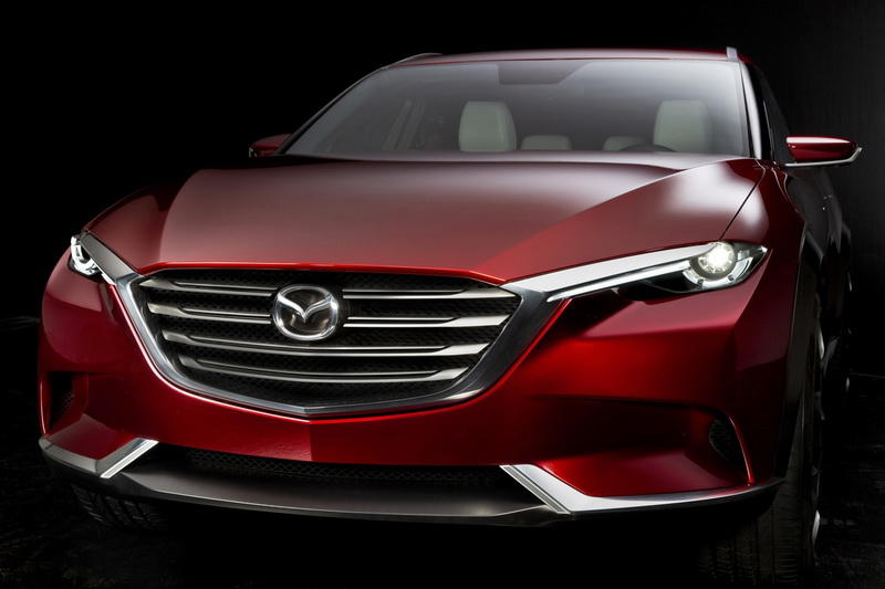 Mazda вывела на тесты новое кросс-купе