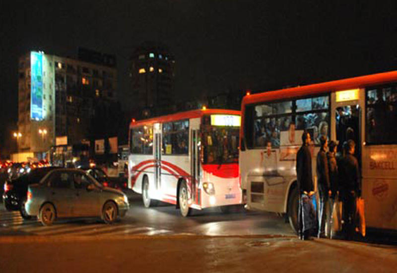 Axşam saat 10-dan sonra avtobuslar niyə işləmir?