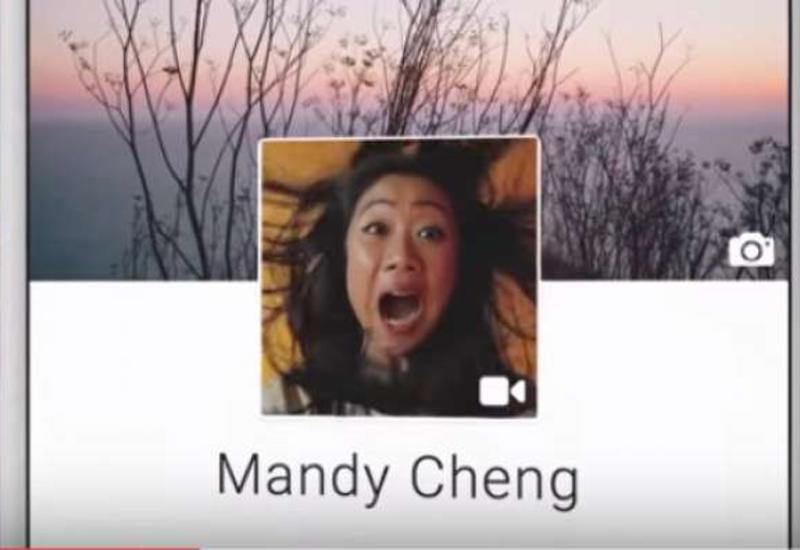 Facebook-dan yenilik: profil şəkli yerinə profil videosu