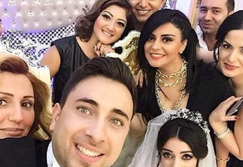 Azərbaycanlı aparıcının toyundan ilk