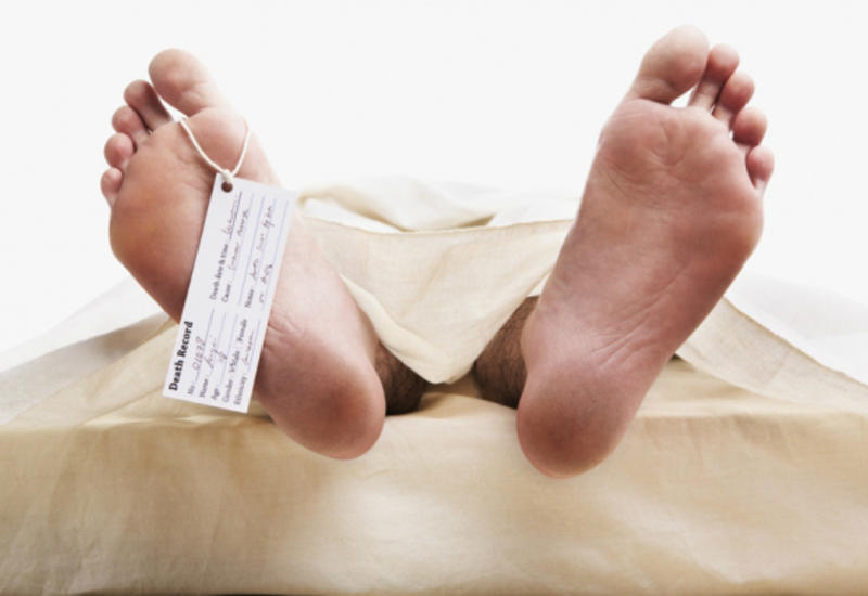 Balakəndə 42 yaşlı kişi bədbəxt hadisə nəticəsində ölüb