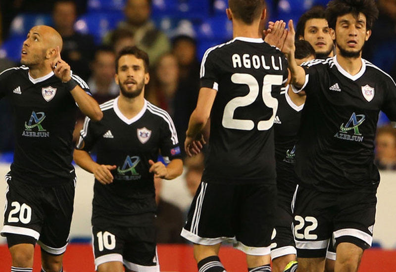 Лига Европы УЕФА: "Карабах" одержал победу над "Хеккеном"