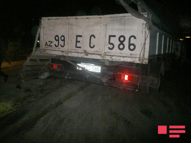 Жуткое ДТП на дороге Баку-Губа: есть погибшие