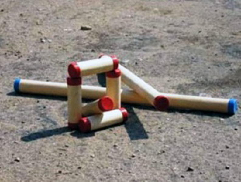 Городошники Баку будут выбивать чурки