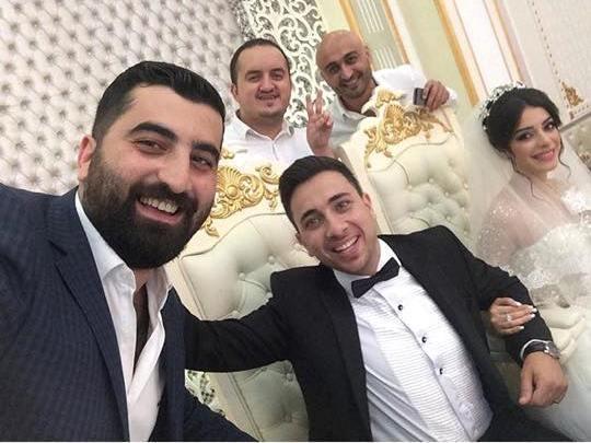 Azərbaycanlı aparıcının toyundan ilk