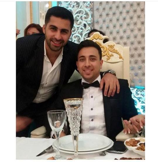 Azərbaycanlı aparıcının toyundan ilk