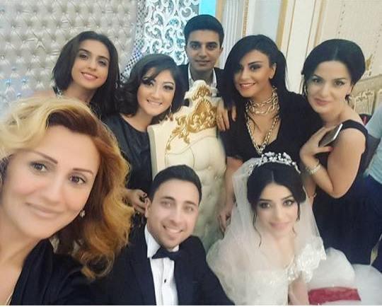 Azərbaycanlı aparıcının toyundan ilk