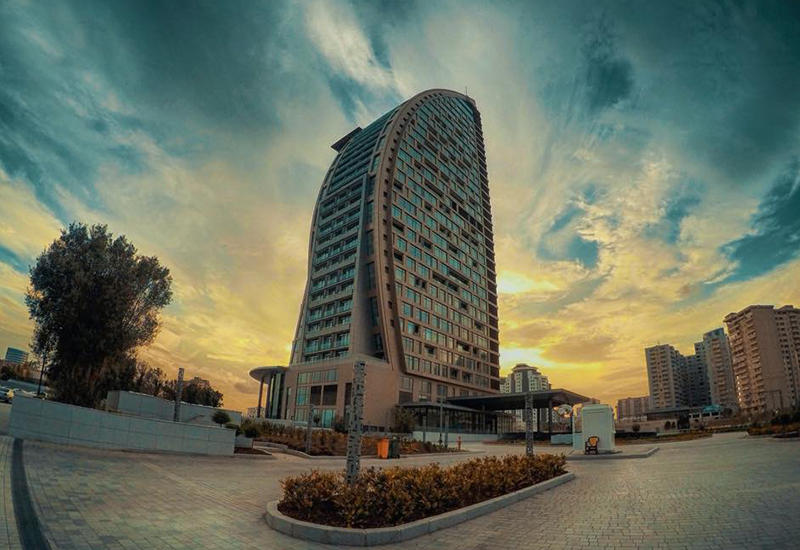 В Баку построят 50-этажный небоскреб