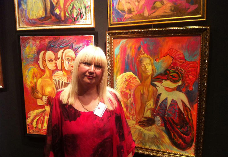 "Магия ночи" Нигяр Нариманбековой в Париже