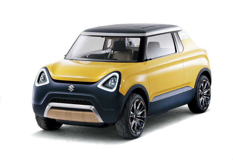 Suzuki готовит к выпуску маленький пикап