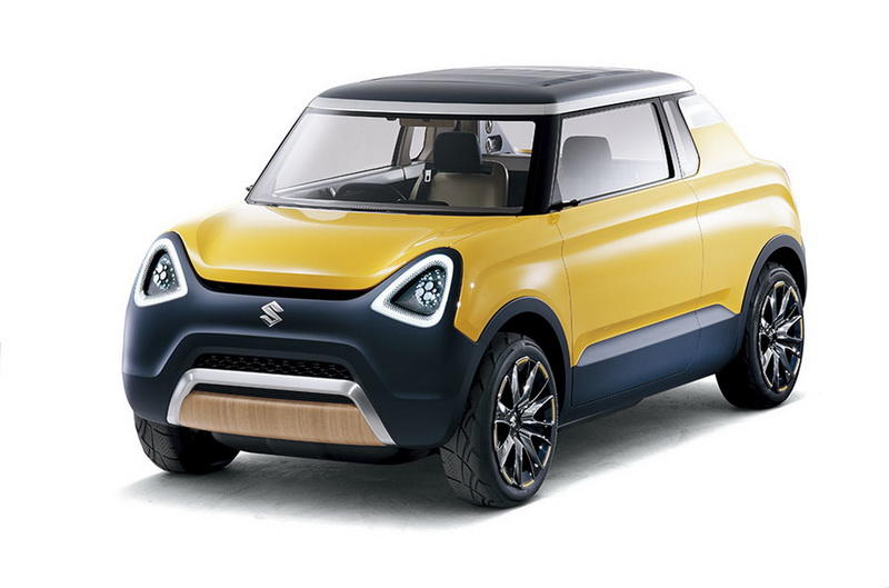 Suzuki готовит к выпуску маленький пикап