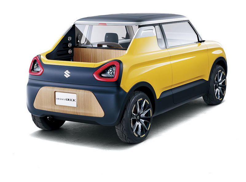 Suzuki готовит к выпуску маленький пикап