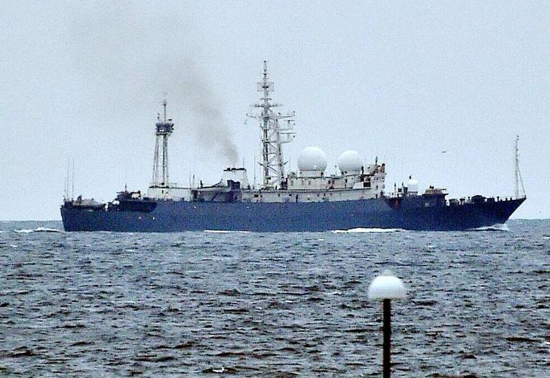 Российский корабль нагнал страху на шведов