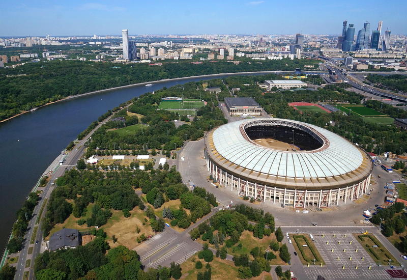 Сильный пожар в Москве