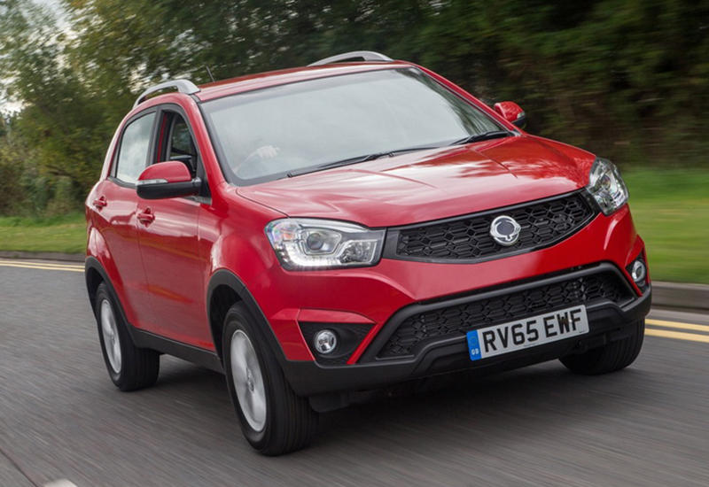 SsangYong Actyon получил новый дизель