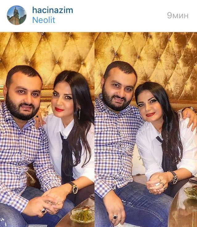 Natella yataqda şəklini paylaşdı