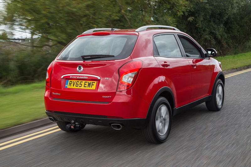 SsangYong Actyon получил новый дизель