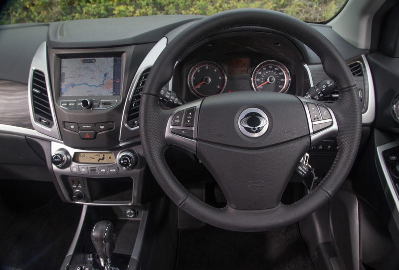SsangYong Actyon получил новый дизель