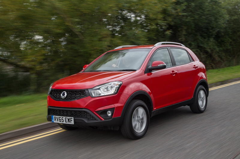 SsangYong Actyon получил новый дизель