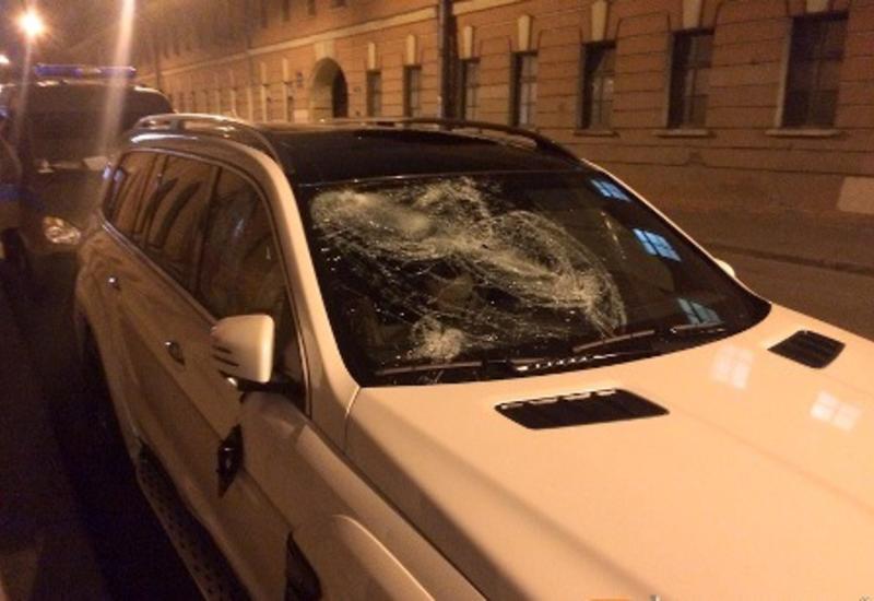 Azərbaycanlı biznesmen polislərlə atışdı