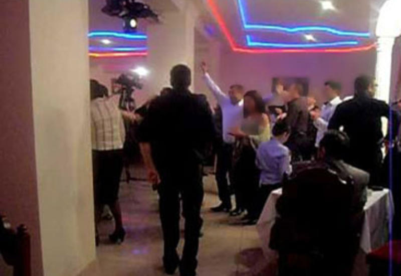 Azərbaycanda toyda qan su yerinə axdı