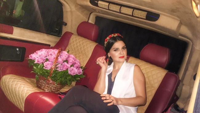 Natavan Həbibinin bahalı hədiyyələri