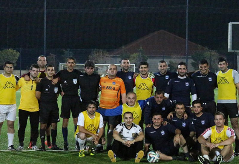 ФК "Зиря" провел праздничный футбольный вечер с журналистами