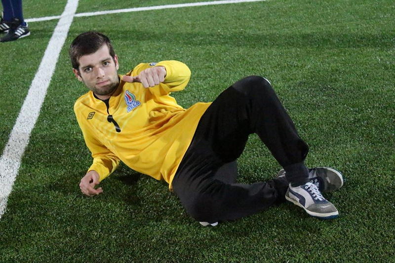 ФК "Зиря" провел праздничный футбольный вечер с журналистами