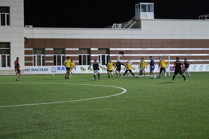 ФК "Зиря" провел праздничный футбольный вечер с журналистами