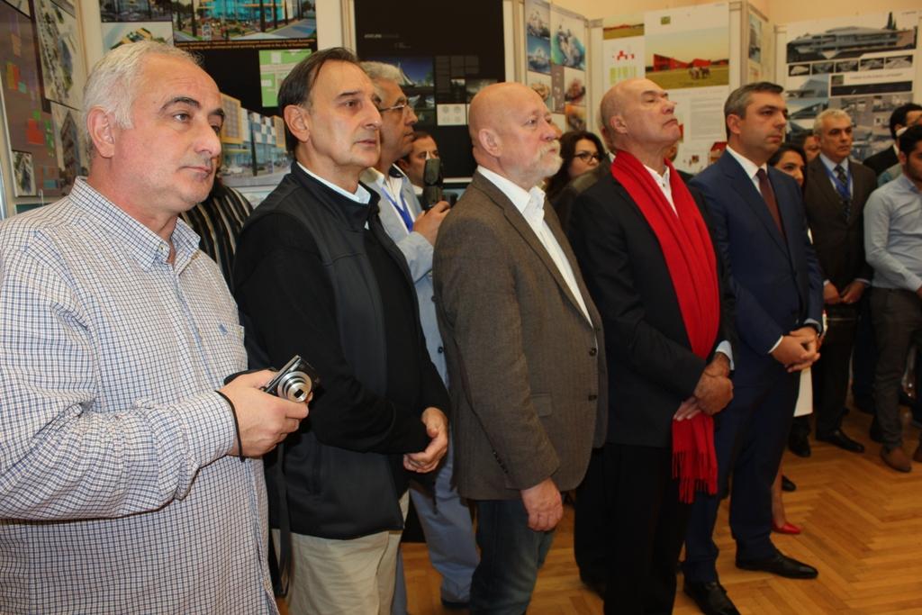 Лучшие работы международного архитектурного конкурса покажут в Баку